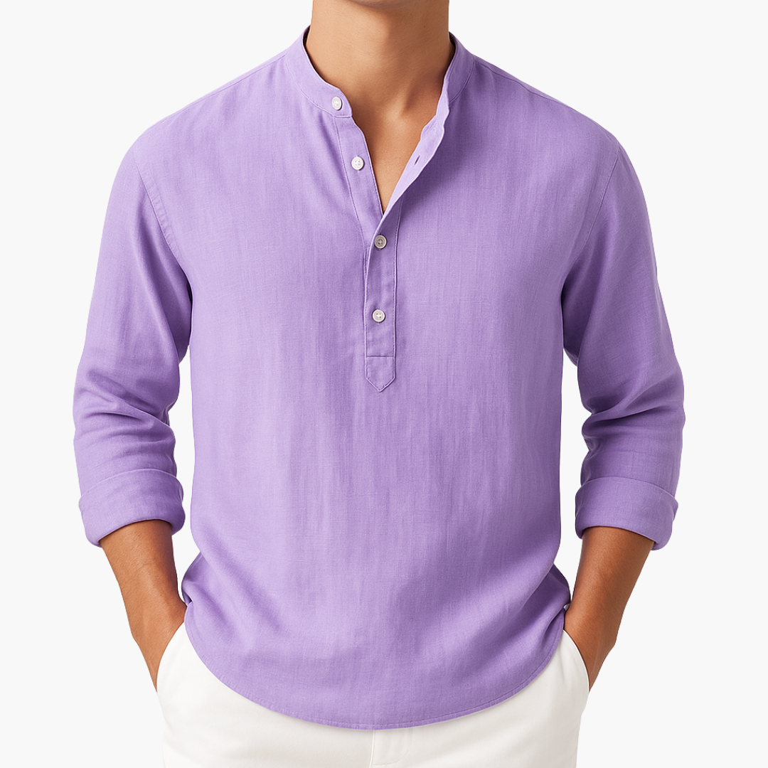 Matthias | Leichtes Langarmhemd