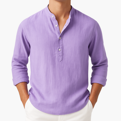 Matthias | Leichtes Langarmhemd