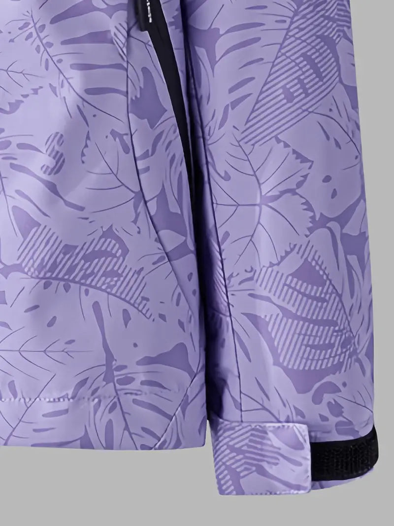 HEIKE - WASSERDICHTE JACKE MIT KAPUZE