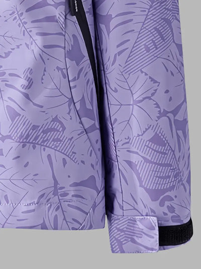 HEIKE - WASSERDICHTE JACKE MIT KAPUZE