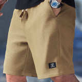 MARCO | ELEGANTE HERRENSHORTS in Kaki