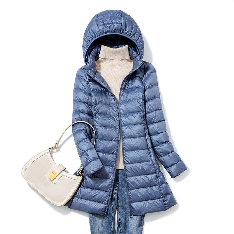 Jasmin - Leichte Daunenjacke für Damen