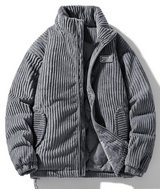 DAN - Cordjacke in Grau
