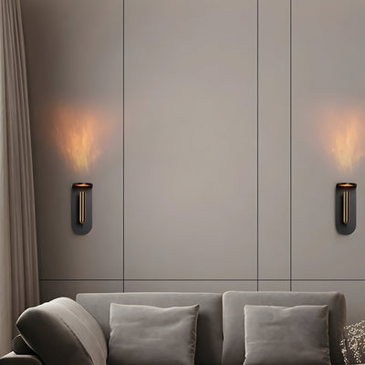 Skandilight – Kreative Flammen-Wandleuchte Nordischen Stil