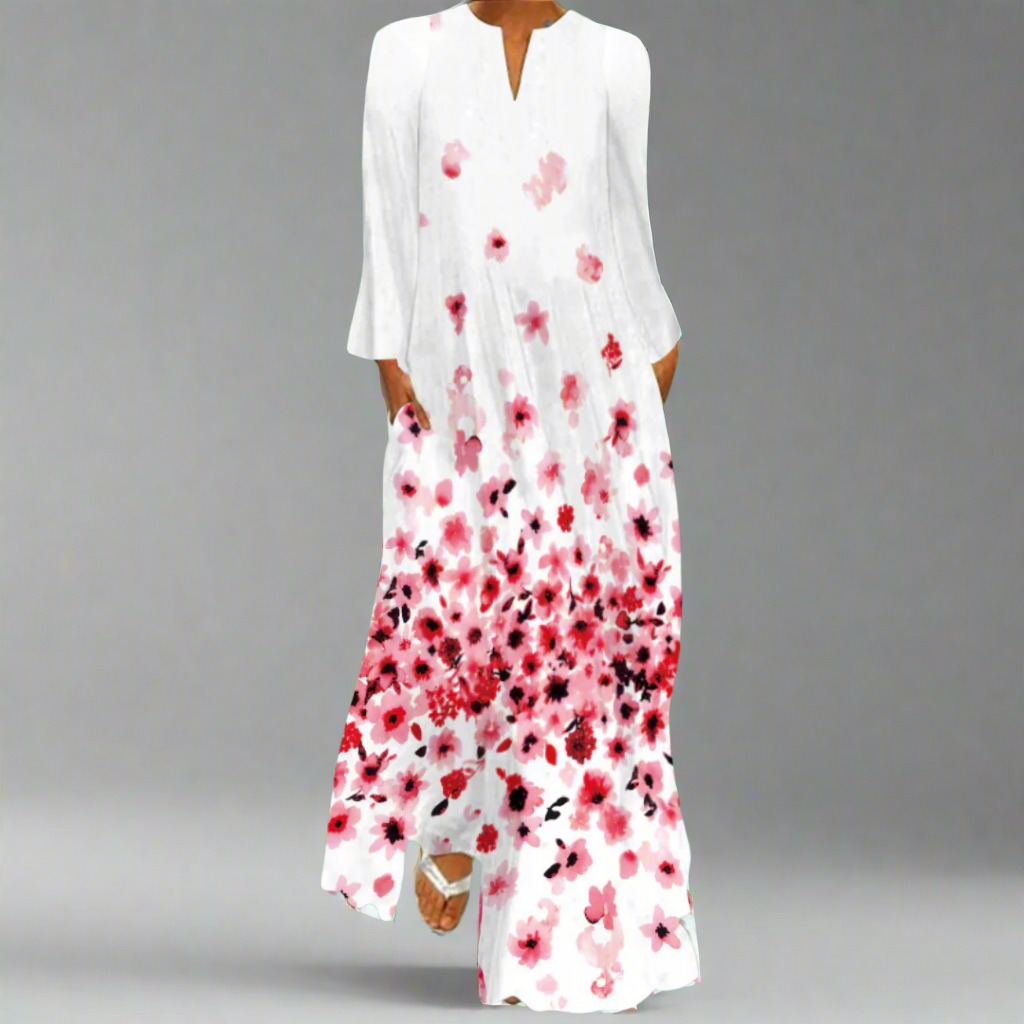 Krimhildis | Luftiges Maxikleid für elegante Sommertage