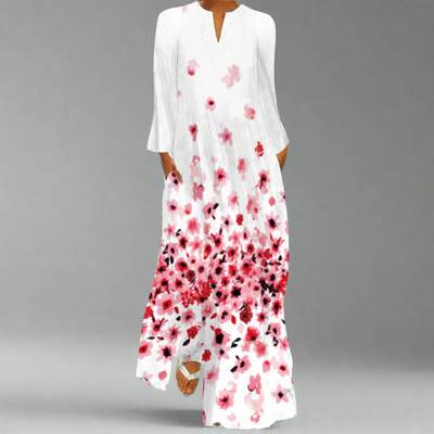 Krimhildis | Luftiges Maxikleid für elegante Sommertage