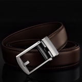 Herren-Gürtel mit Automatischer Schnalle - SnapFit Belt in Braun