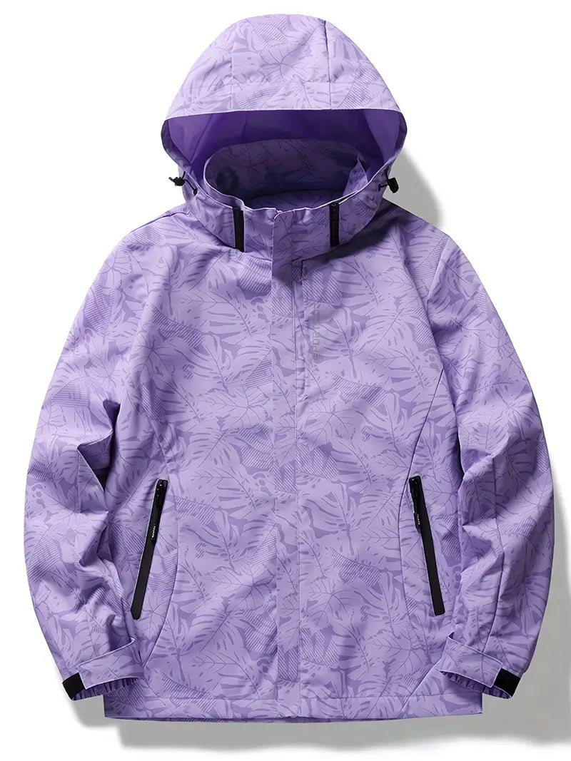 HEIKE - WASSERDICHTE JACKE MIT KAPUZE