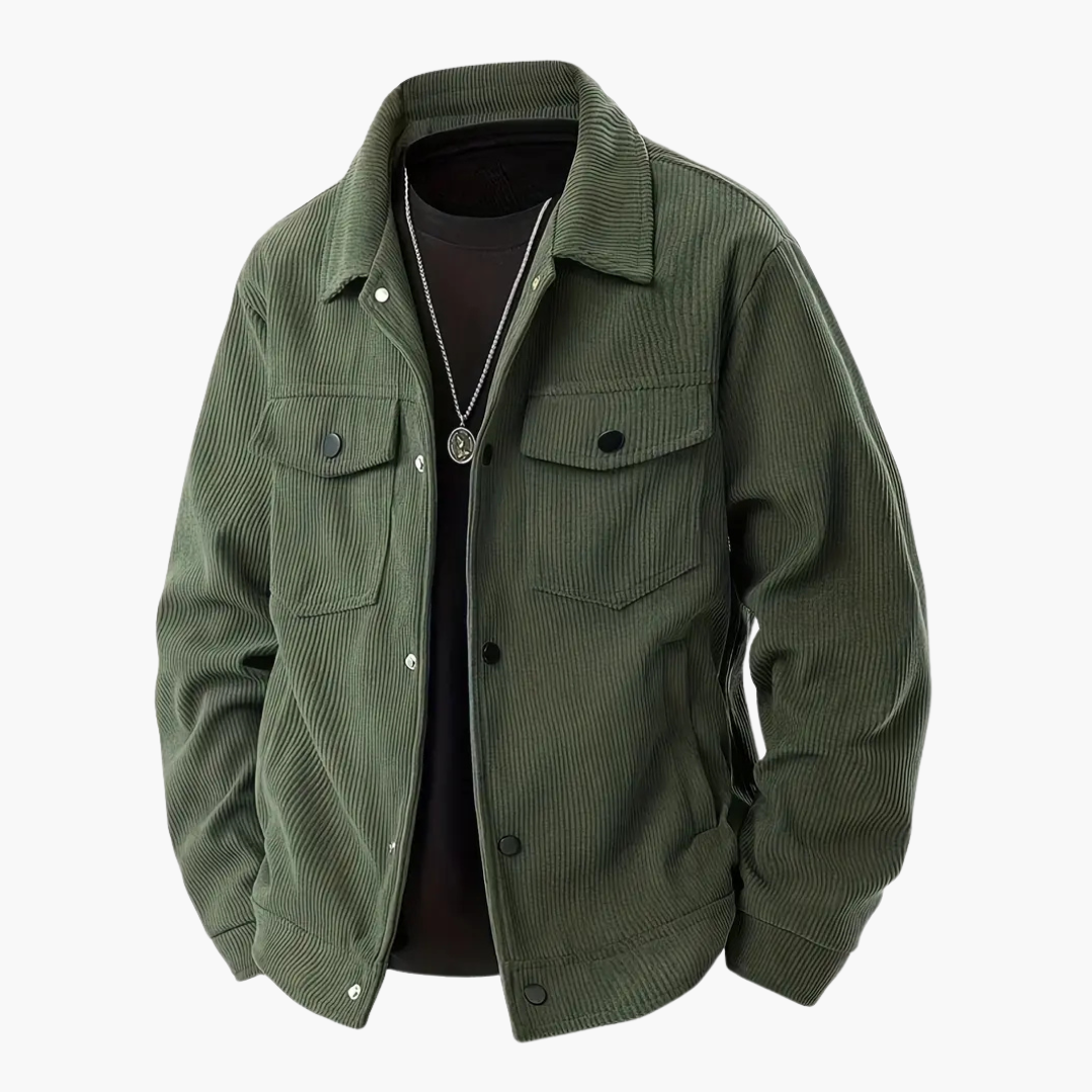 Jens | Herren Cord-Bomberjacke