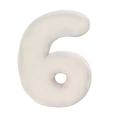 CuddleLetters Plüsch - Weiches Buchstaben-Plüsch-Kissen