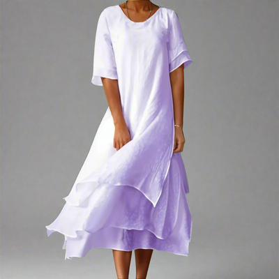 Erenthrud | Elegantes Maxikleid für Sommerträume