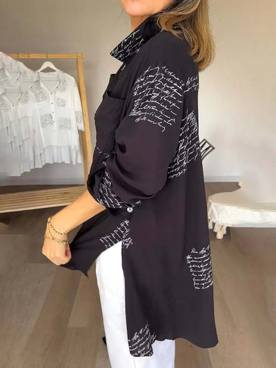 REINHILD - LOCKERE CASUAL-HEMD