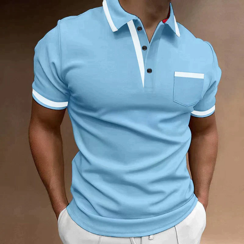 Herren Klassisches Elegantes Polo Shirt | Vielseitig