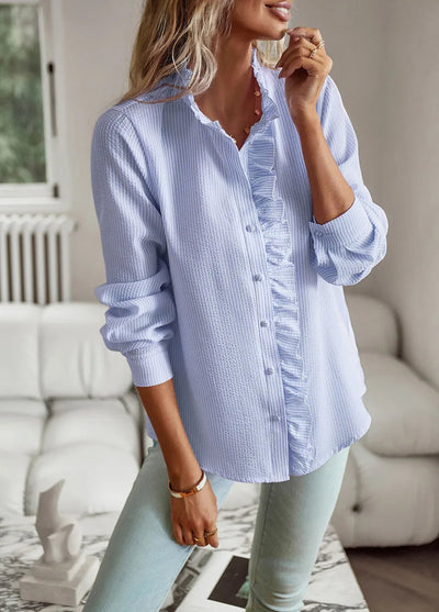 Elowen® | Elegante und stilvolle feminine Bluse für alle Gelegenheiten