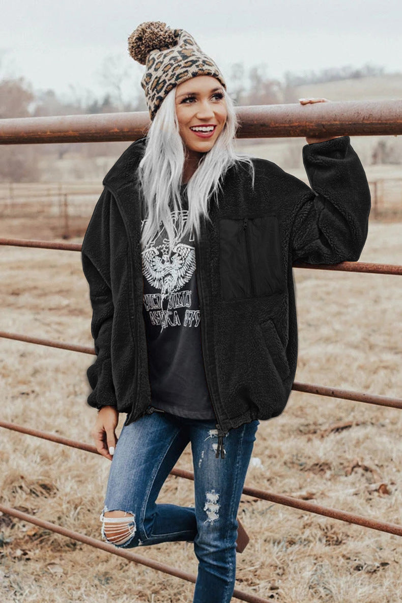 Juma - Lockere, warme Jacke für Frauen