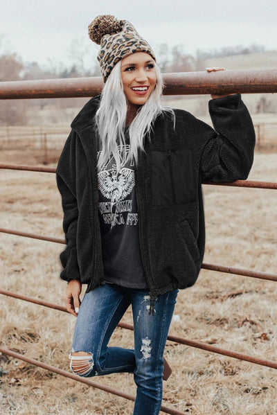 Juma - Lockere, warme Jacke für Frauen