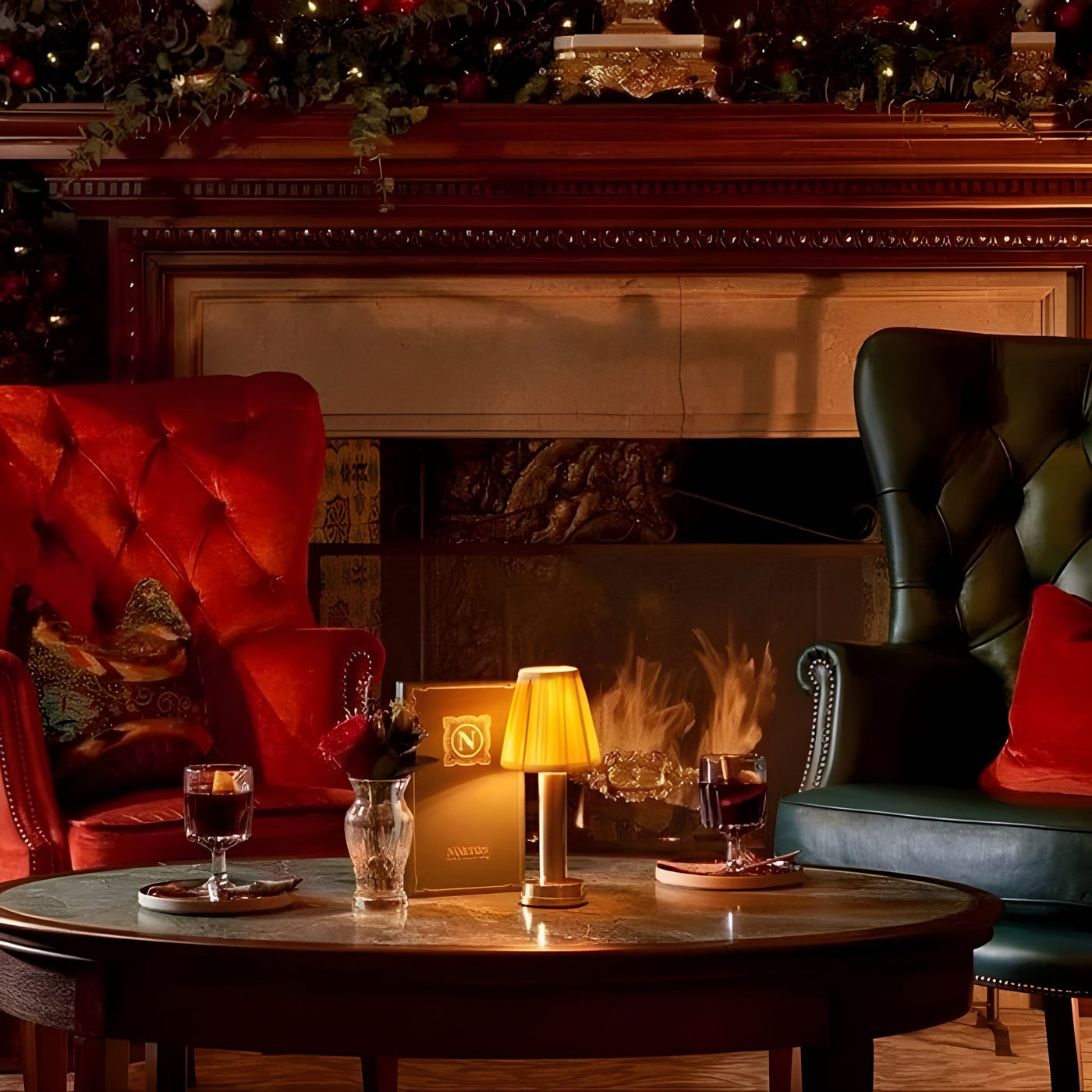 GlowNest Lamp – Kabellose USB-Tisch-LED-Lampe