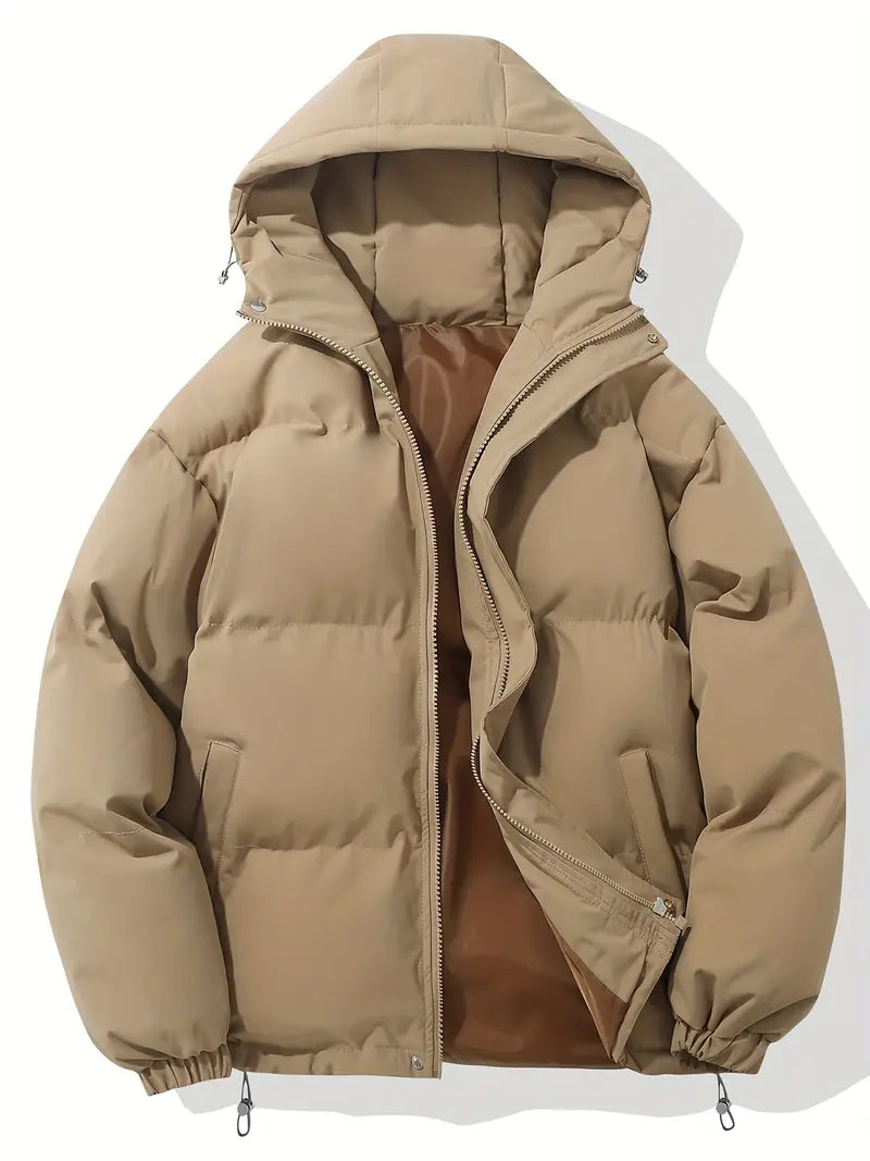 NOAZ Pufferjacke mit Kapuze