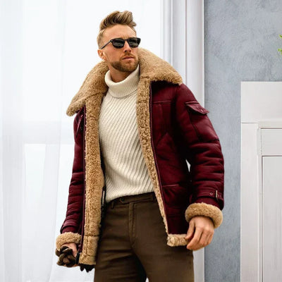 Lander - Herren Winterjacke Wärme & Schutz