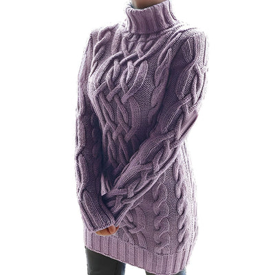 Liesl - Strickkleid für Kuscheltage