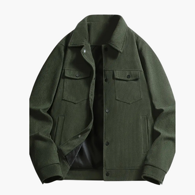 Jens | Herren Cord-Bomberjacke