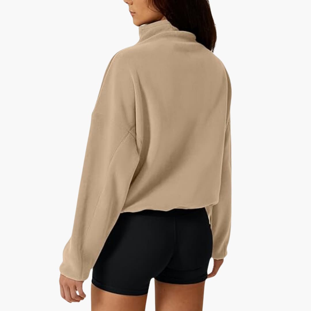 Sabrina | Polar Fleece Sweatshirt