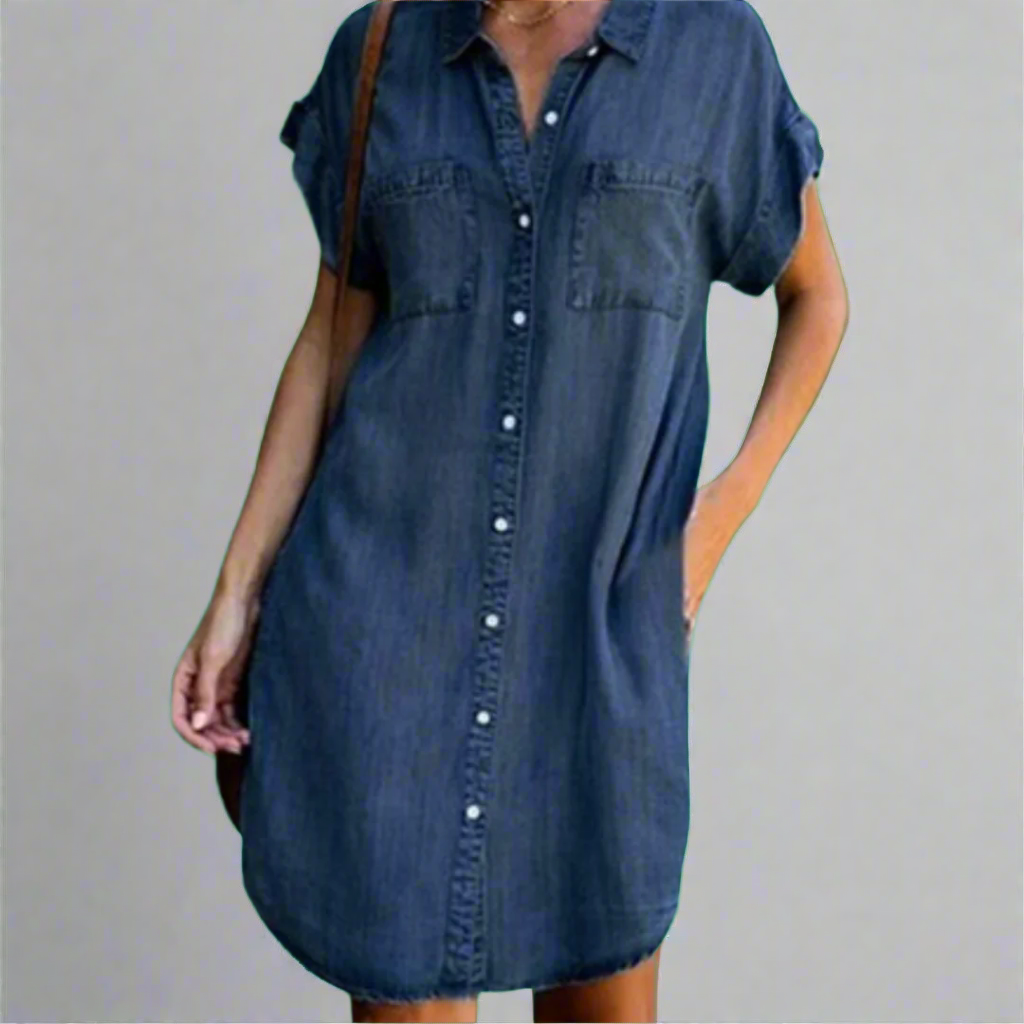 Minnegard | Mini-Kleid aus elastischem Premiumstoff