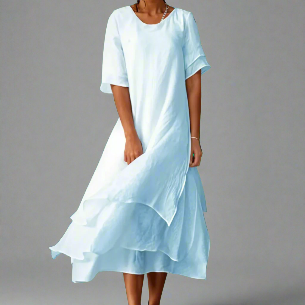 Erenthrud | Elegantes Maxikleid für Sommerträume