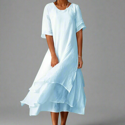 Erenthrud | Elegantes Maxikleid für Sommerträume