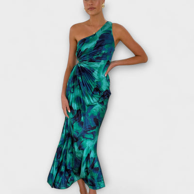Sienna - Elegantes Maxikleid mit Cut-Outs