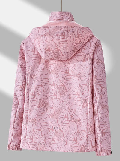 HEIKE - WASSERDICHTE JACKE MIT KAPUZE