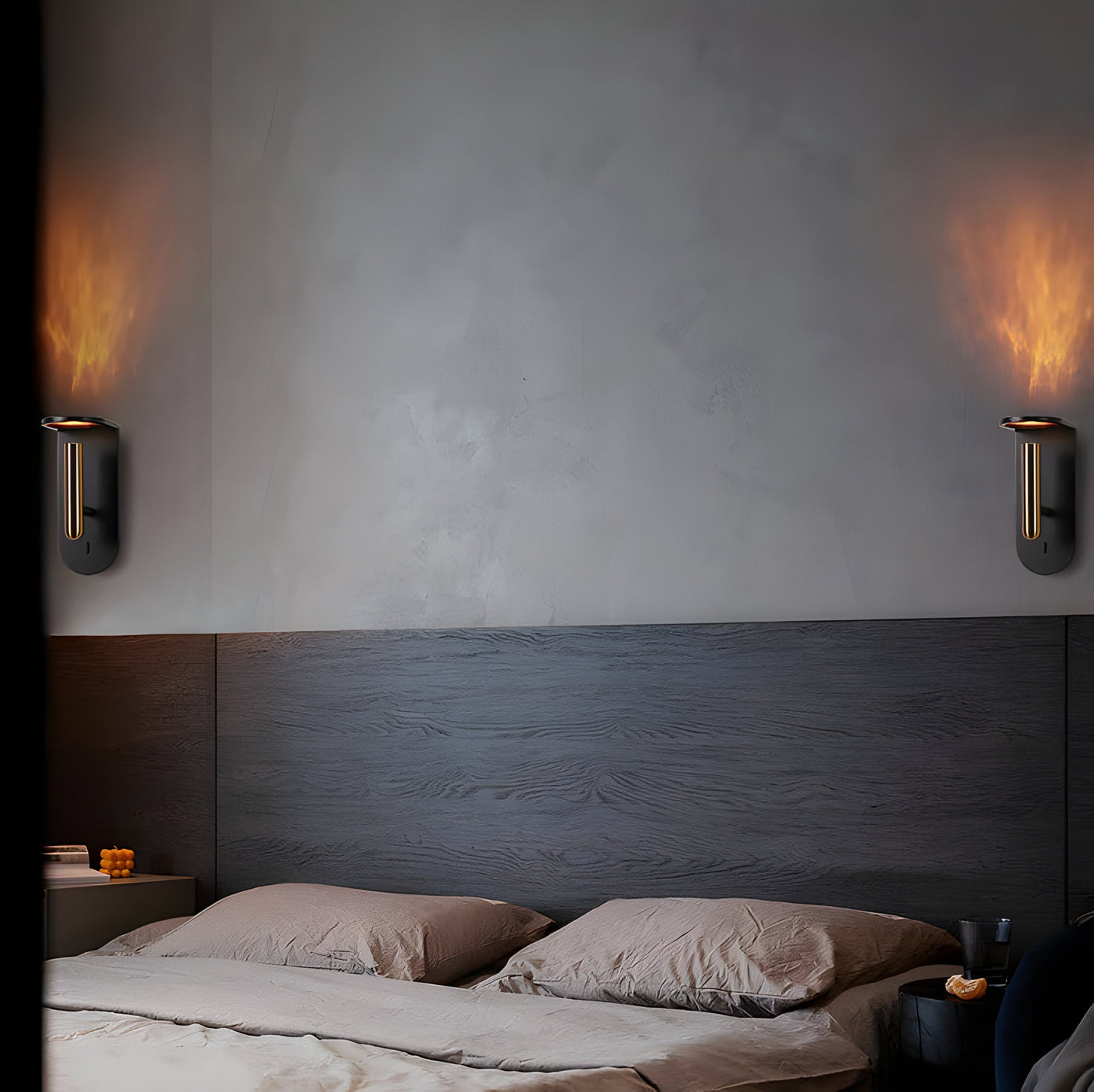 Skandilight – Kreative Flammen-Wandleuchte Nordischen Stil