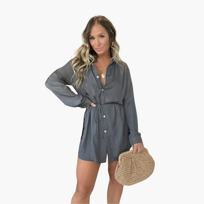 Amelie | Set mit stilvollem Top und Shorts
