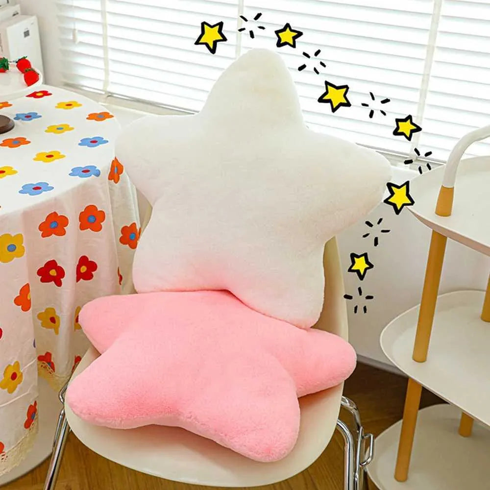 StellarHug Cushion - Dekoratives Kissen in Sternform