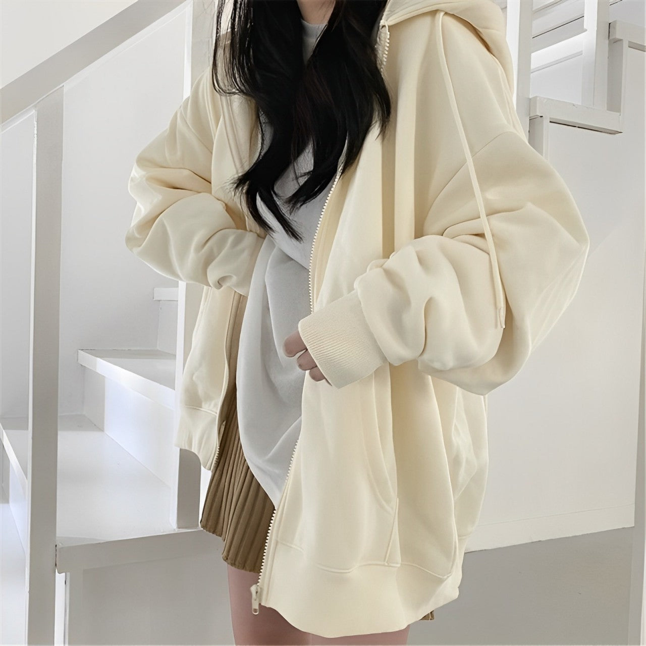 Lavonna - Kuschel-Fleecejacke
