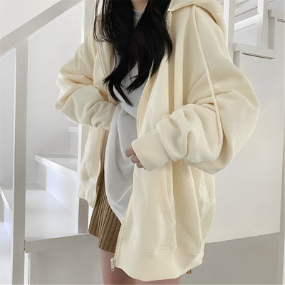 Lavonna - Kuschel-Fleecejacke