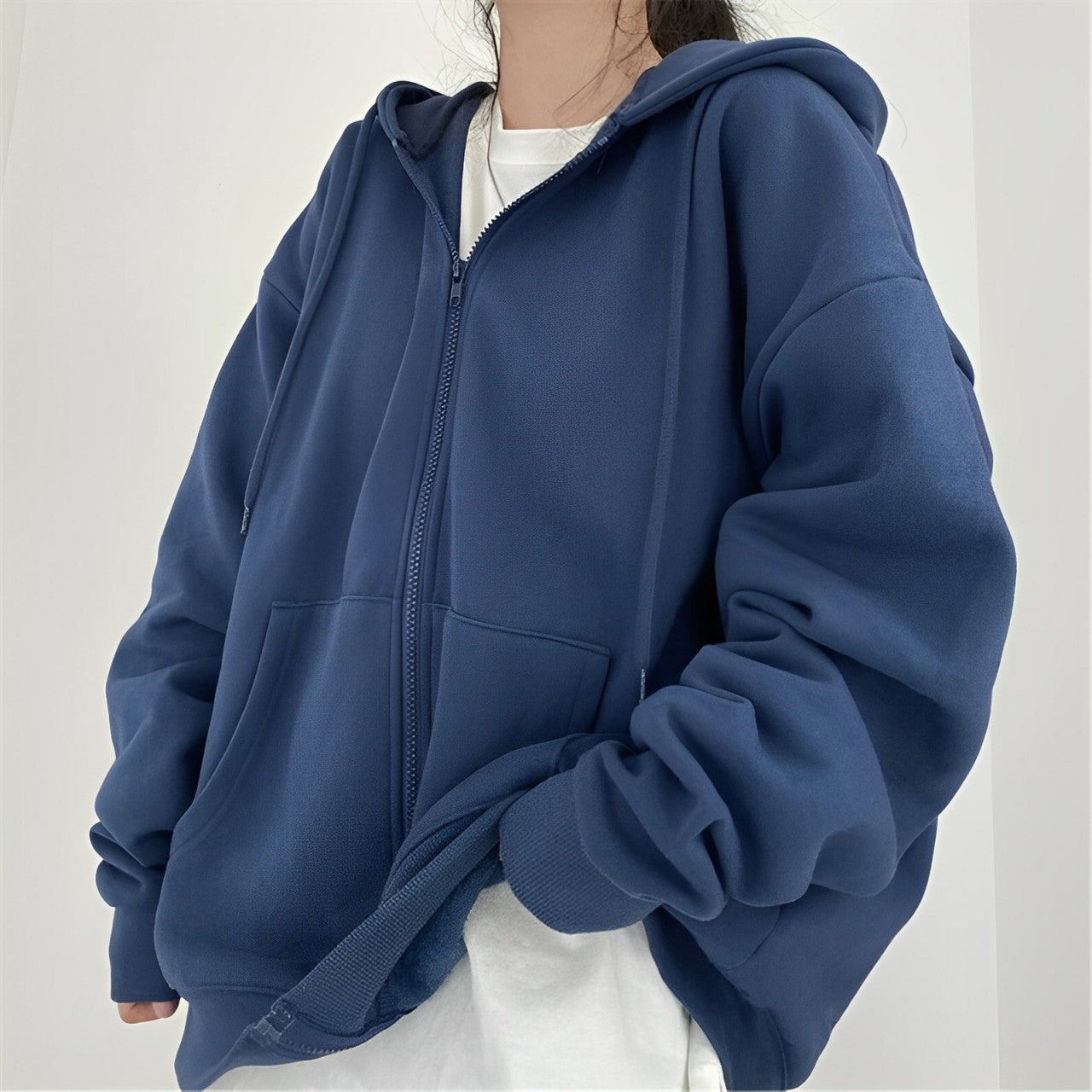 Lavonna - Kuschel-Fleecejacke