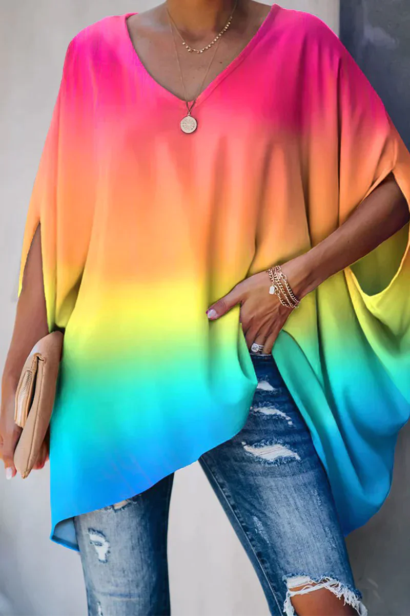 Lela - Elegante lockere Bluse für Frühling und Sommer