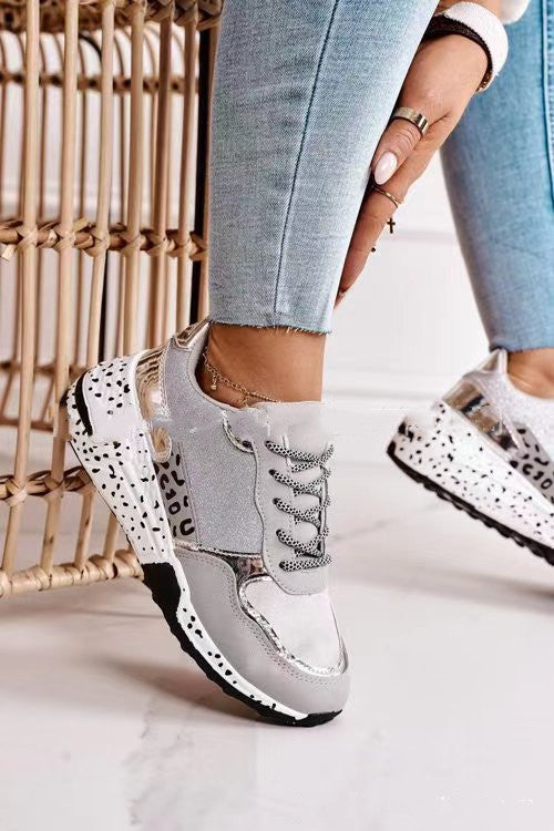 OrthoLift™ – Orthopädische Damen Sneaker mit Plateau für maximalen Komfort