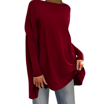Leandra - Oversize-Krawatten-Hemd