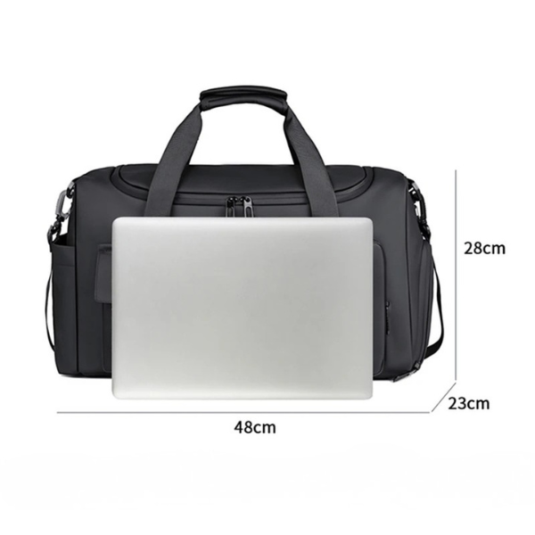 Ezaro | Unisex Reise und Sporttasche mit Schuhtasche