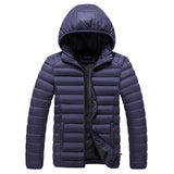 Leichte thermoisolierte Herrenjacke - Rayan in Blau