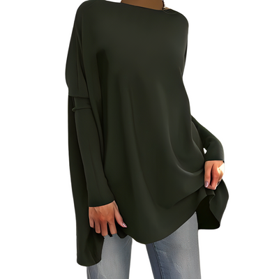 Leandra - Oversize-Krawatten-Hemd