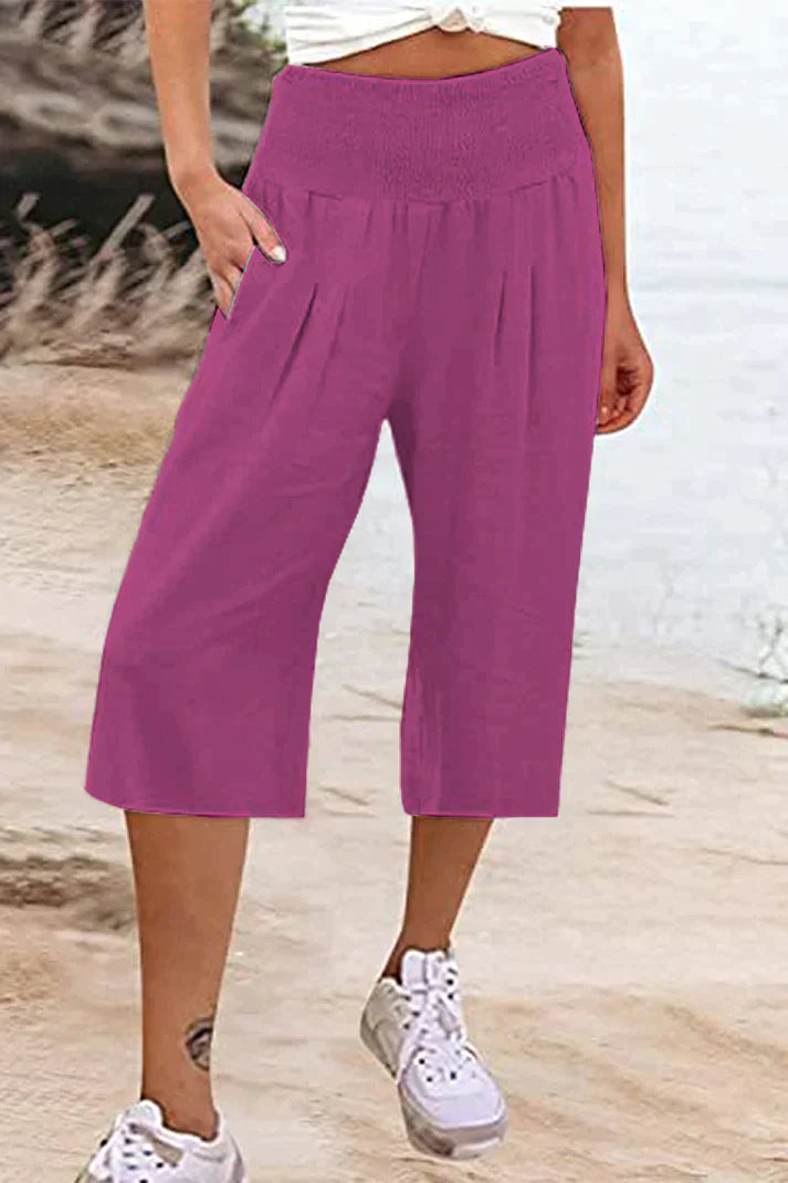 Jean – Elegante Damenhose mit hoher Taille