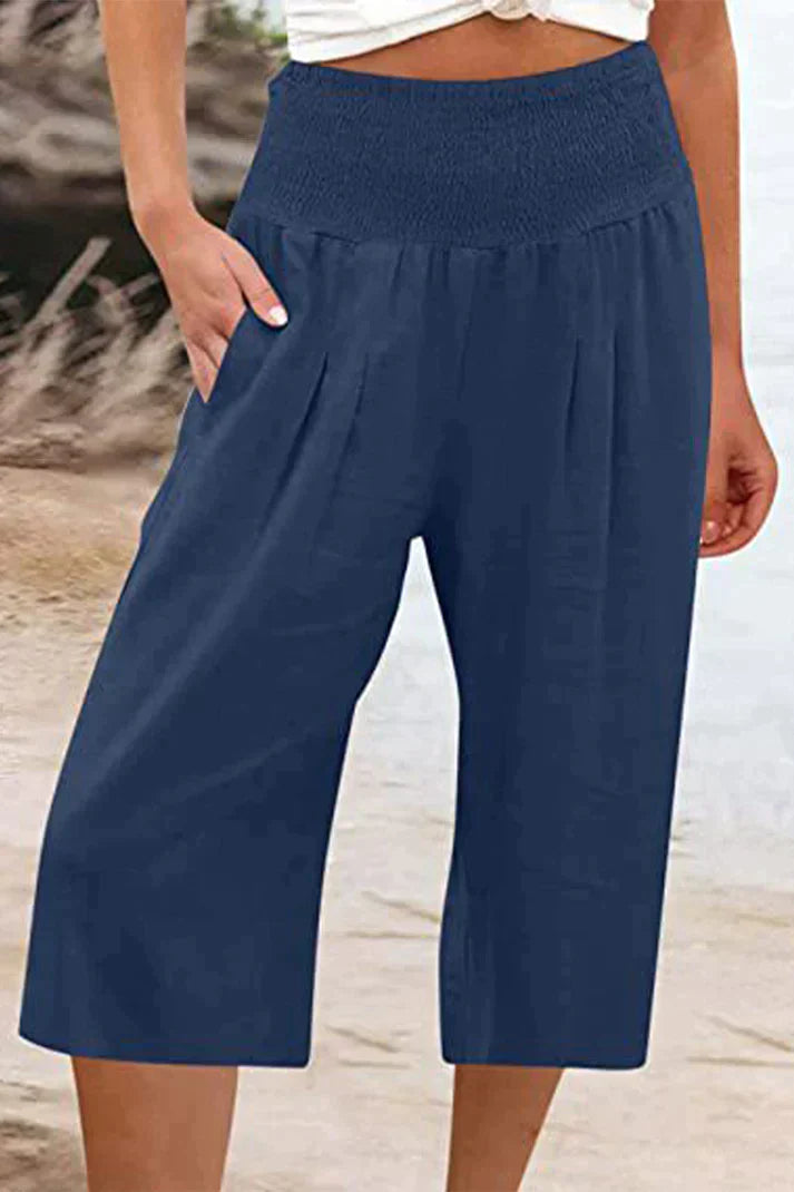Jean – Elegante Damenhose mit hoher Taille