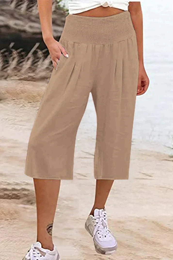 Jean – Elegante Damenhose mit hoher Taille