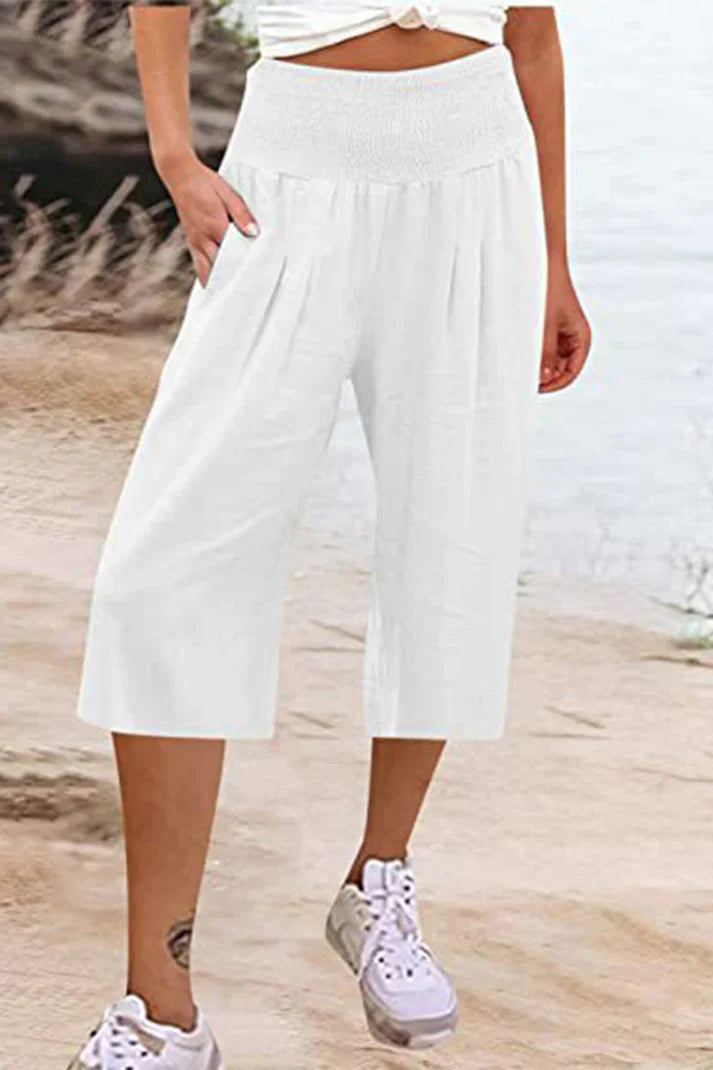 Jean – Elegante Damenhose mit hoher Taille