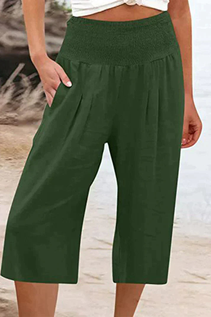 Jean – Elegante Damenhose mit hoher Taille