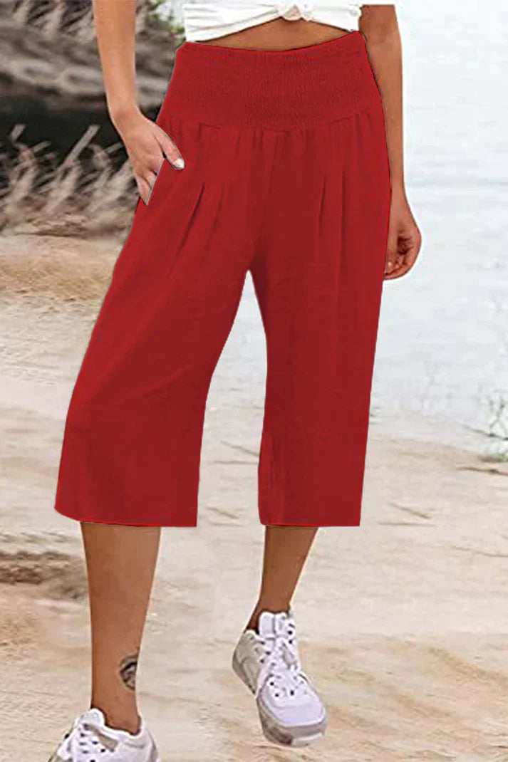 Jean – Elegante Damenhose mit hoher Taille