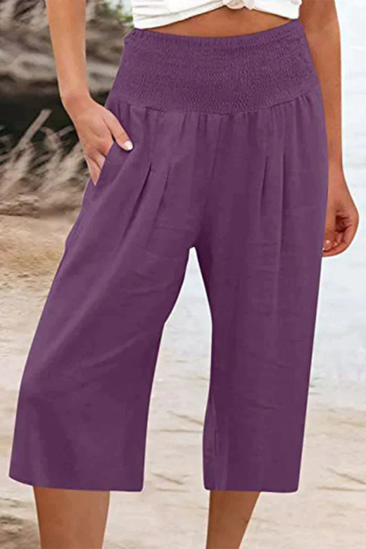 Jean – Elegante Damenhose mit hoher Taille